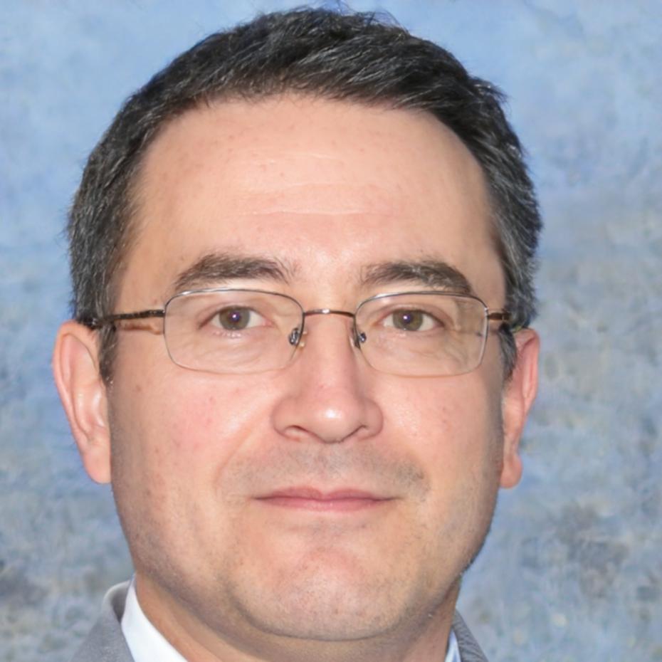 Porträt von Casimir Pavlenko