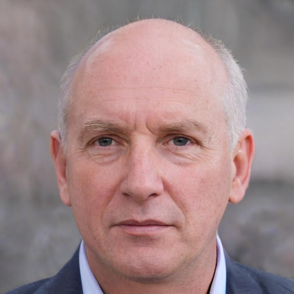 Porträt von Ludvig Kranberg