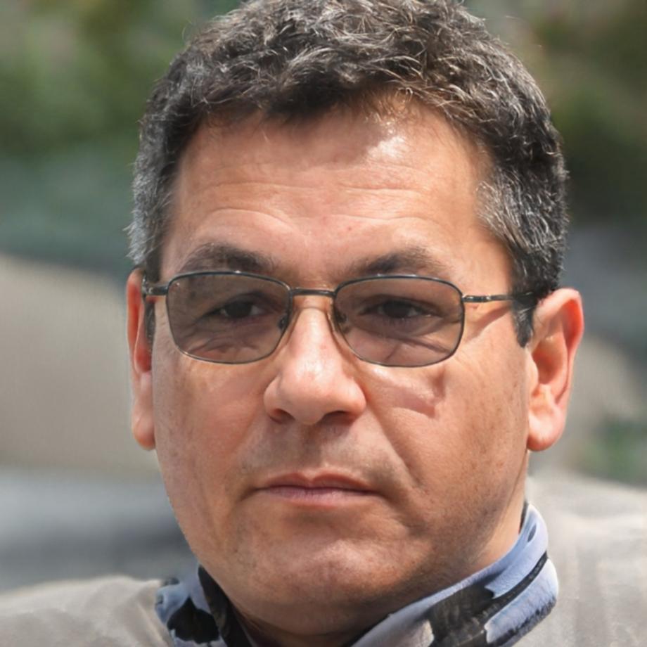 Porträt von Iestyn Brückmann